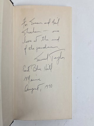 AVANTI! OR A VERY UNCOMPLICATED GIRL [Signed]
