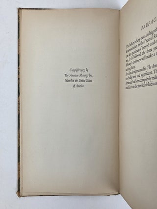 THREE YEARS 1924 TO 1927 THE STORY OF A NEW IDEA AND ITS SUCCESSFUL ADAPTATION [Signed]