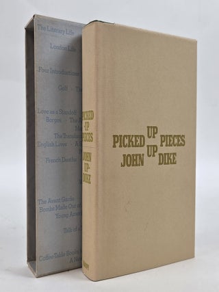 1412794 PICKED-UP PIECES [Signed]. John Updike