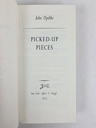 PICKED-UP PIECES [Signed]