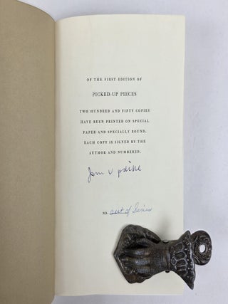 PICKED-UP PIECES [Signed]