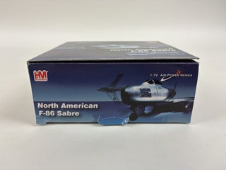 HOBBY MASTER 1:72 AIR POWER NORTH AMERICAN F-86 SABRE WITH ORIGINAL BOX (HA4312)