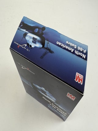 HOBBY MASTER 1:72 AIR POWER NORTH AMERICAN F-86 SABRE WITH ORIGINAL BOX (HA4312)