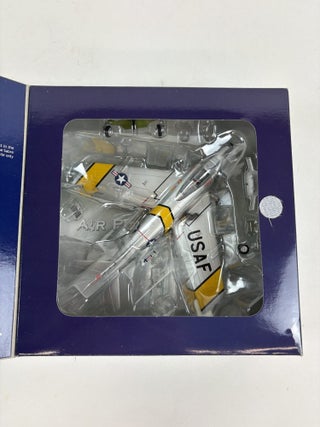 HOBBY MASTER 1:72 AIR POWER NORTH AMERICAN F-86 SABRE WITH ORIGINAL BOX (HA4312)