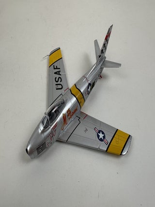 HOBBY MASTER 1:72 AIR POWER NORTH AMERICAN F-86 SABRE WITH ORIGINAL BOX (HA4312)