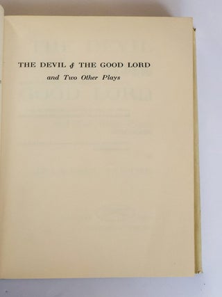 THE DEVIL AND THE GOOD LORD AND TWO OTHER PLAYS
