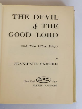 THE DEVIL AND THE GOOD LORD AND TWO OTHER PLAYS