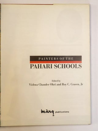 PAINTERS OF THE PAHARI SCHOOLS