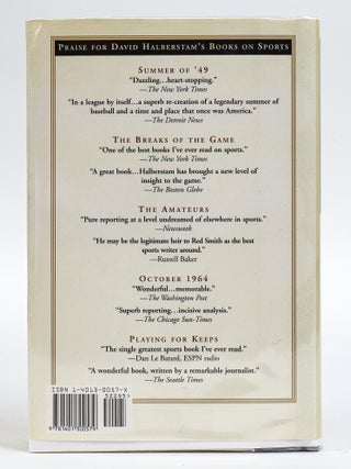 THE TEAMMATES: A PORTRAIT OF A FRIENDSHIP [Signed]