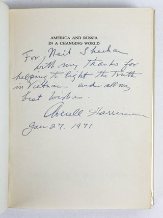 AMERICA AND RUSSIA IN A CHANGING WORLD: A HALF CENTURY OF PERSONAL OBSERVATION [Signed]