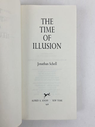 THE TIME OF ILLUSION [Signed]