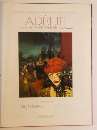 ADÉLIE: LA PIE VOLEUSE