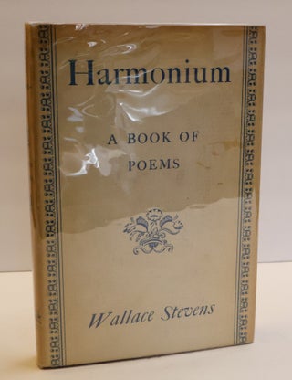 1412941 HARMONIUM: A BOOK OF POEMS. Wallace Stevens