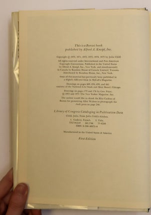 FROM JULIA CHILD'S KITCHEN