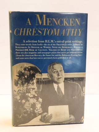 1412951 A MENCKEN CHRESTOMATHY. H. L. Mencken