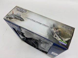WHEELS 2 WINGS 1/72 DIE-CAST MARTIN B-26B-25MA "FLAK BAIT" WITH ORIGINAL BOX