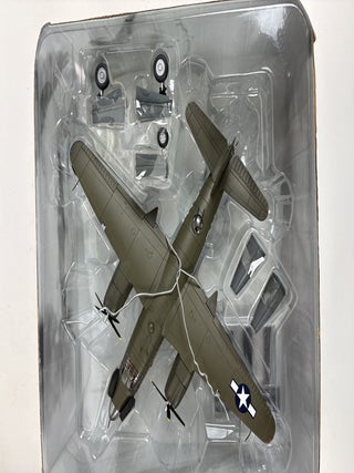 WHEELS 2 WINGS 1/72 DIE-CAST MARTIN B-26B-25MA "FLAK BAIT" WITH ORIGINAL BOX