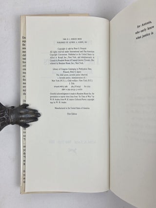 THE CHILD SAVERS: JUVENILE JUSTICE OBSERVED [Signed]