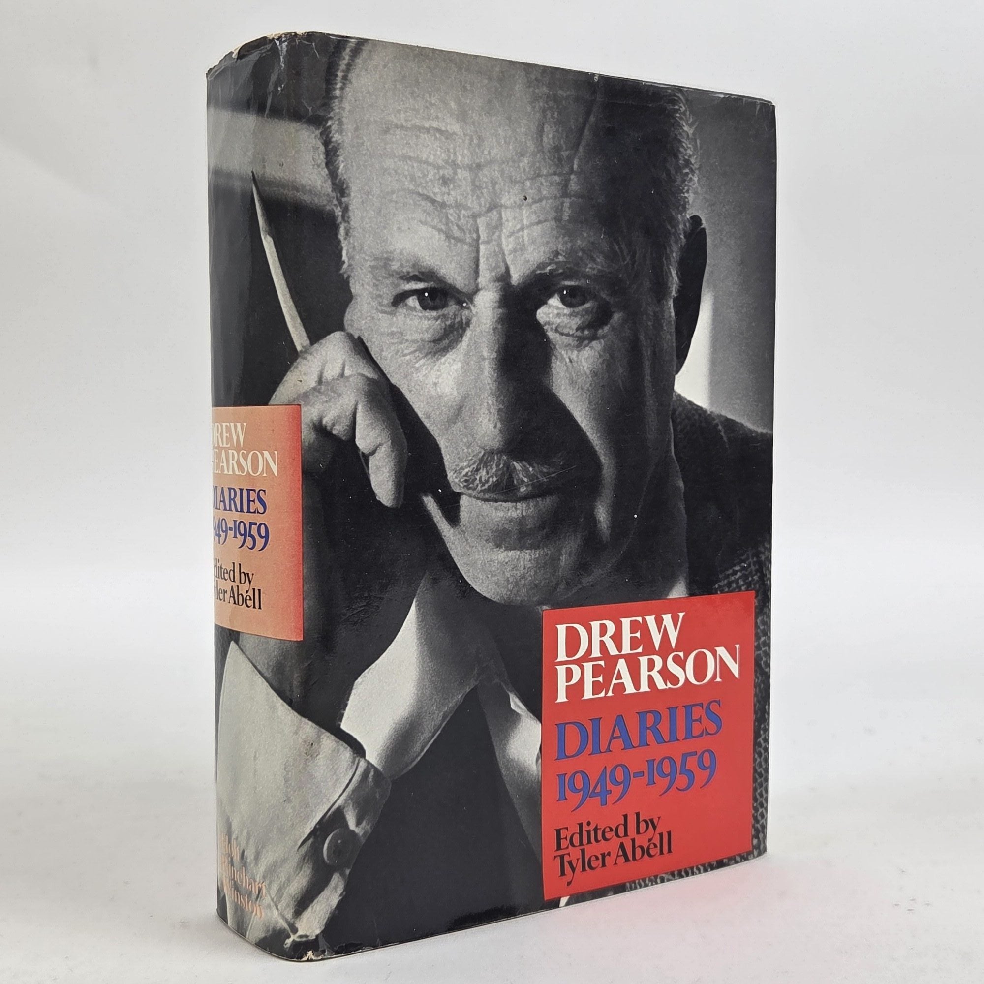 1413036 DREW PEARSON DIARIES 1949-1959 [Signed]. Drew Pearson, Tyler Abell.