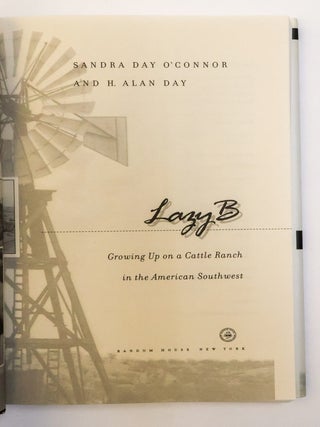 LAZY B [Inscribed]