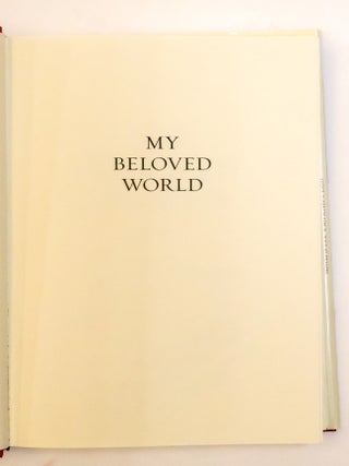MY BELOVED WORLD [Signed]