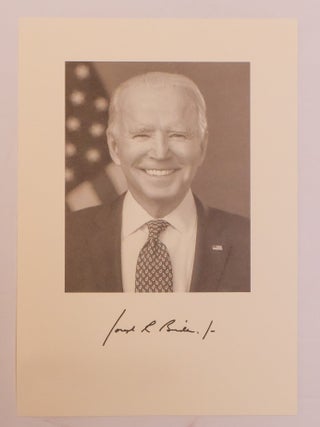 INVITATION TO THE INAUGURATION OF PRESIDENT BIDEN AND VICE PRESIDENT HARRIS