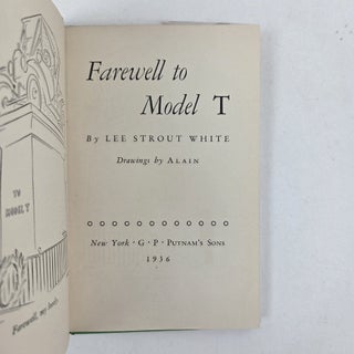 FAREWELL TO MODEL T