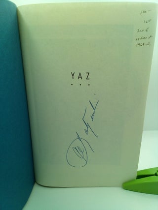 YAZ: BASEBALL, THE WALL AND ME [SIGNED]