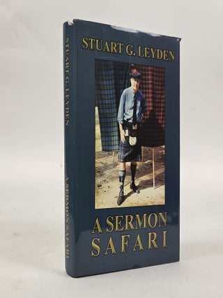 1413223 A SERMON SAFARI [Signed] [with] TLS TO NEAL [sic] SHEEHAN. Stuart G. Leyden