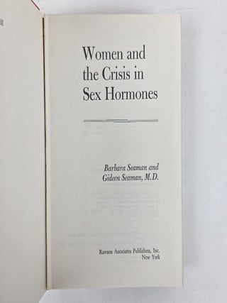 WOMEN AND THE CRISIS IN SEX HORMONES [Signed]