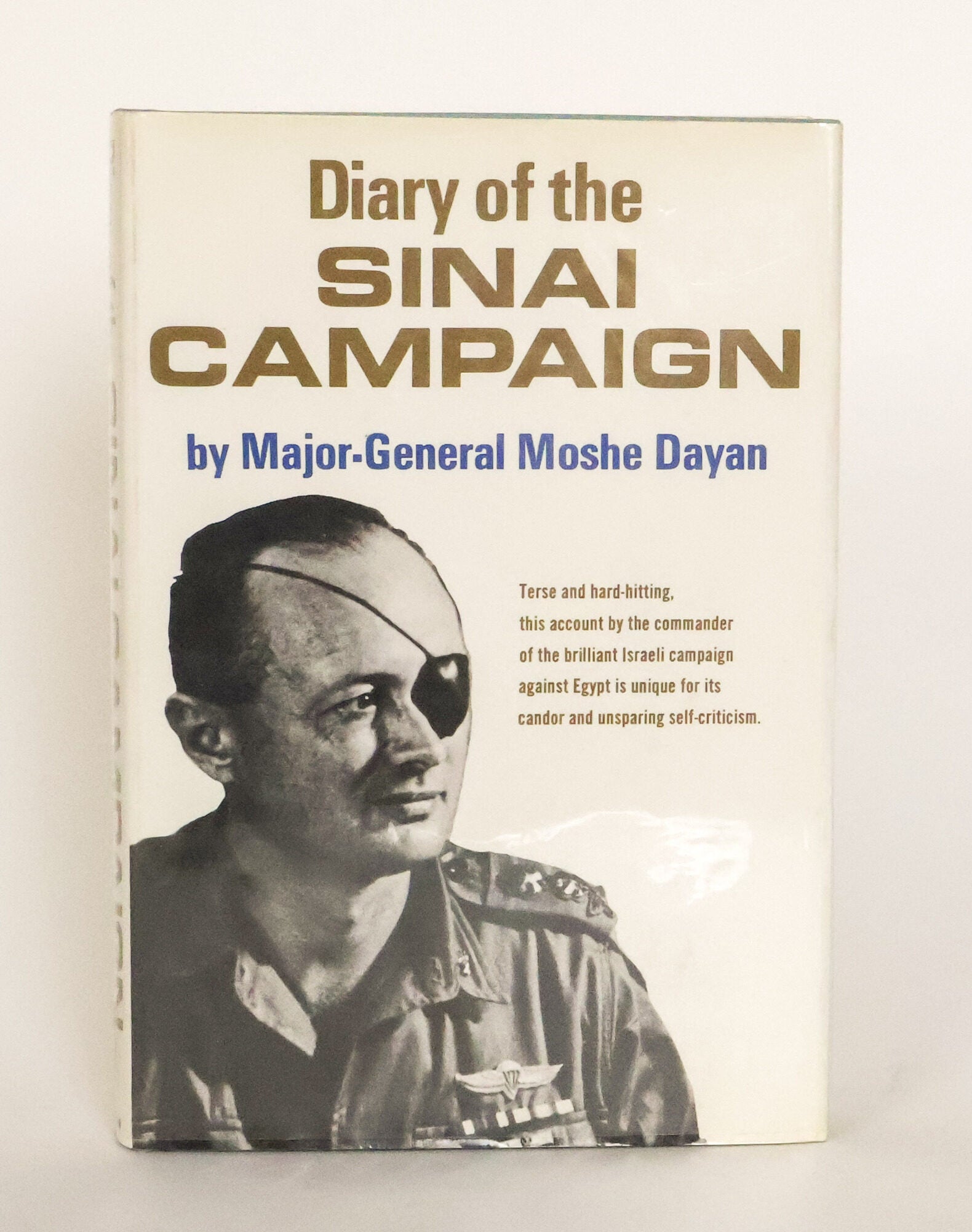 1413239 DIARY OF THE SINAI CAMPAIGN [Signed]. Major-General Dayan Moshe.