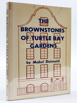 1413255 THE BROWNSTONES OF TURTLE BAY GARDENS [Signed by E. B. White]. Mabel Detmold