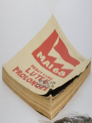 MAI 68: DEBUT D'UNE LUTTE PROLONGÉE, POSTERS FROM THE REVOLUTION