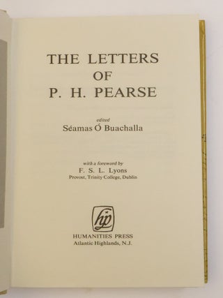 THE LETTERS OF P.H. PEARSE