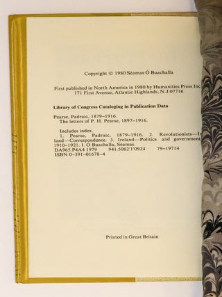 THE LETTERS OF P.H. PEARSE