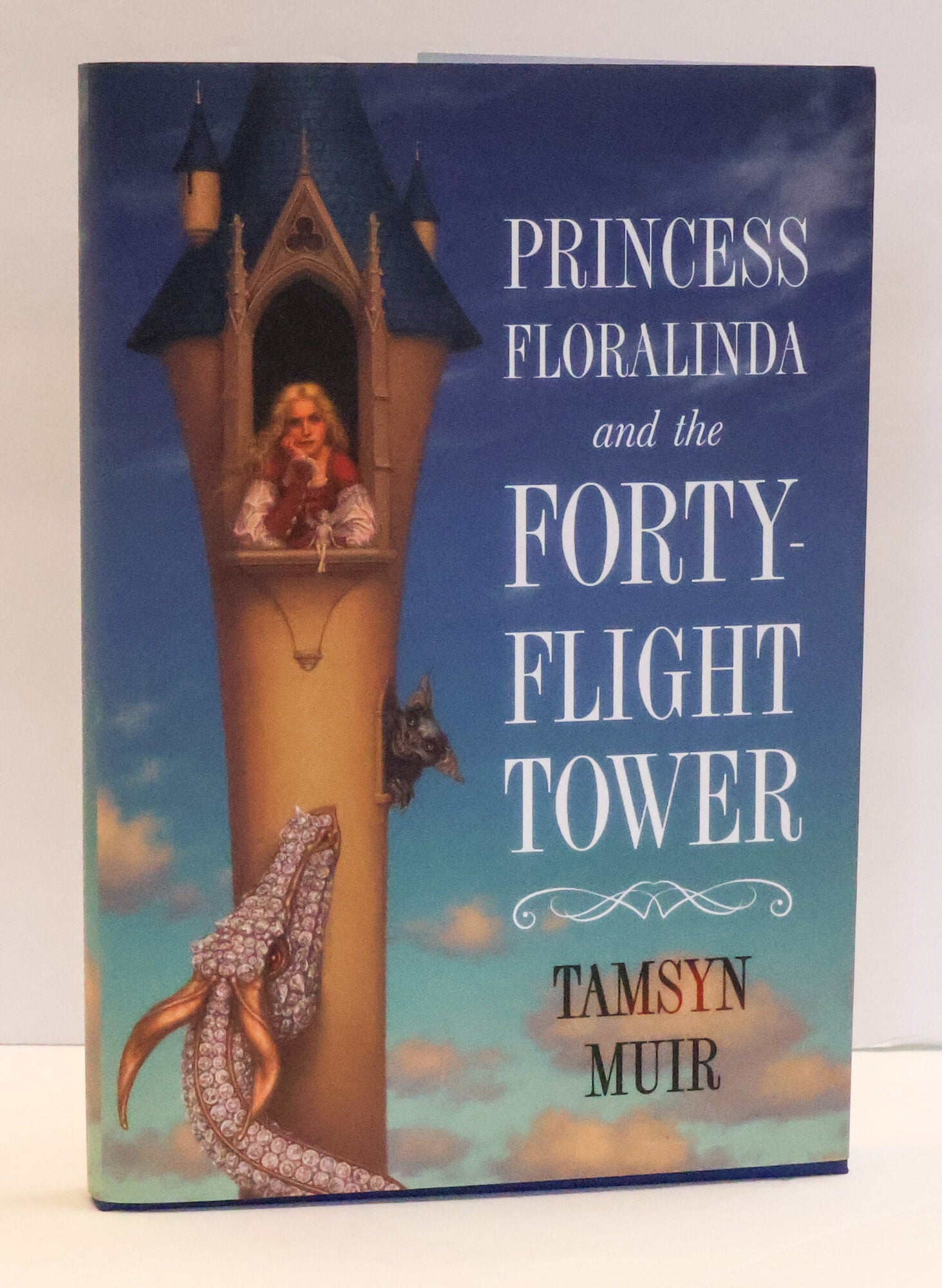 1413362 PRINCESS FLORALINDA AND THE FORTY-FLIGHT TOWER [Signed]. Tamsyn Muir.