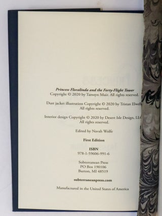 PRINCESS FLORALINDA AND THE FORTY-FLIGHT TOWER [Signed]