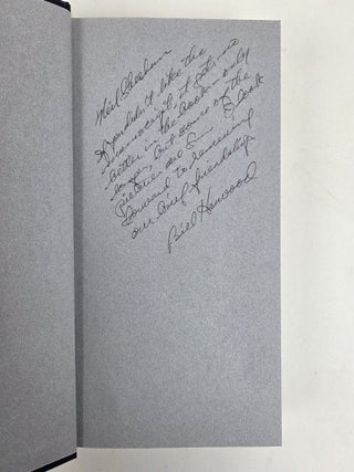 RAISE HEAVEN AND EARTH: THE STORY OF MARTIN MARIETTA PEOPLE AND THEIR PIONEERING ACHIEVEMENTS [Signed]