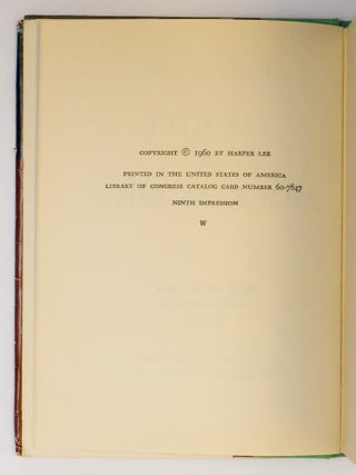 TO KILL A MOCKINGBIRD