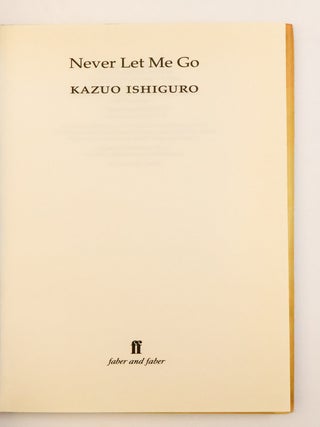 NEVER LET ME GO