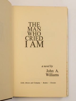 THE MAN WHO CRIED I AM