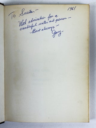 GAY TALESE | LOT OF FIVE WORKS [FAME AND OBSCURITY; THE OVERREACHERS; THY NEIGHBOR'S WIFE; NEW YORK A SERENDIPITER'S JOURNEY; THE KINGDOM AND THE POWER] [Four Books, Signed]