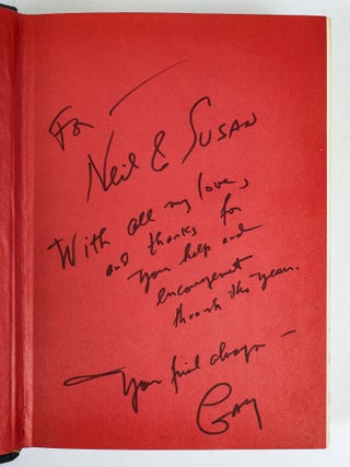 GAY TALESE | LOT OF FIVE WORKS [FAME AND OBSCURITY; THE OVERREACHERS; THY NEIGHBOR'S WIFE; NEW YORK A SERENDIPITER'S JOURNEY; THE KINGDOM AND THE POWER] [Four Books, Signed]