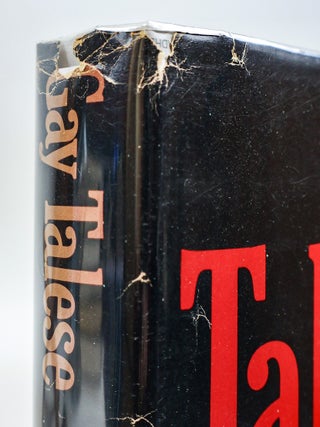 GAY TALESE | LOT OF FIVE WORKS [FAME AND OBSCURITY; THE OVERREACHERS; THY NEIGHBOR'S WIFE; NEW YORK A SERENDIPITER'S JOURNEY; THE KINGDOM AND THE POWER] [Four Books, Signed]