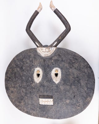 1413441 CARVED PLANK MASK, BWA (BOBO OULE) OF BURKINA FASO