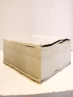 SOL LEWITT: FOLDS & RIPS 1966-1980