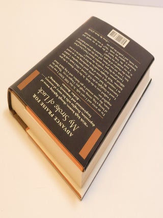 MY STROKE OF LUCK [Inscribed to Jim Lehrer]