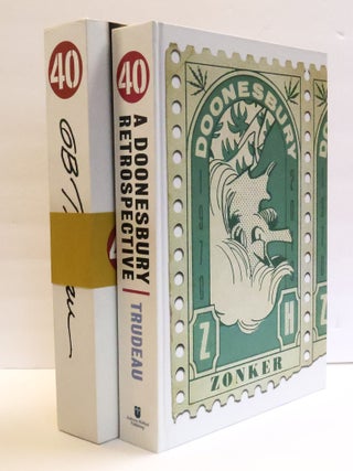 1413481 40: A DOONESBURY RETROSPECTIVE. G. B. Trudeau