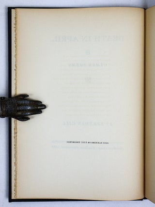 BRENDAN GILL | LOT OF 26 BOOKS WRITTEN BY AND/OR WITH INSCRIPTIONS FROM GILL [plus] 29 ITEMS OF EPHEMERA [including] TYPESCRIPTS, MAGAZINES, AND ARTICLES