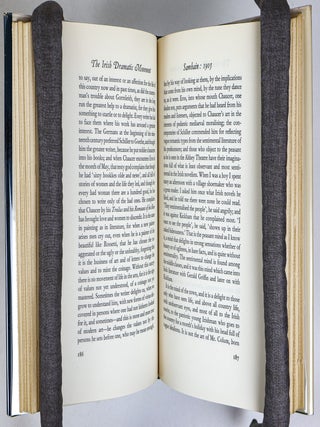 BRENDAN GILL | LOT OF 26 BOOKS WRITTEN BY AND/OR WITH INSCRIPTIONS FROM GILL [plus] 29 ITEMS OF EPHEMERA [including] TYPESCRIPTS, MAGAZINES, AND ARTICLES